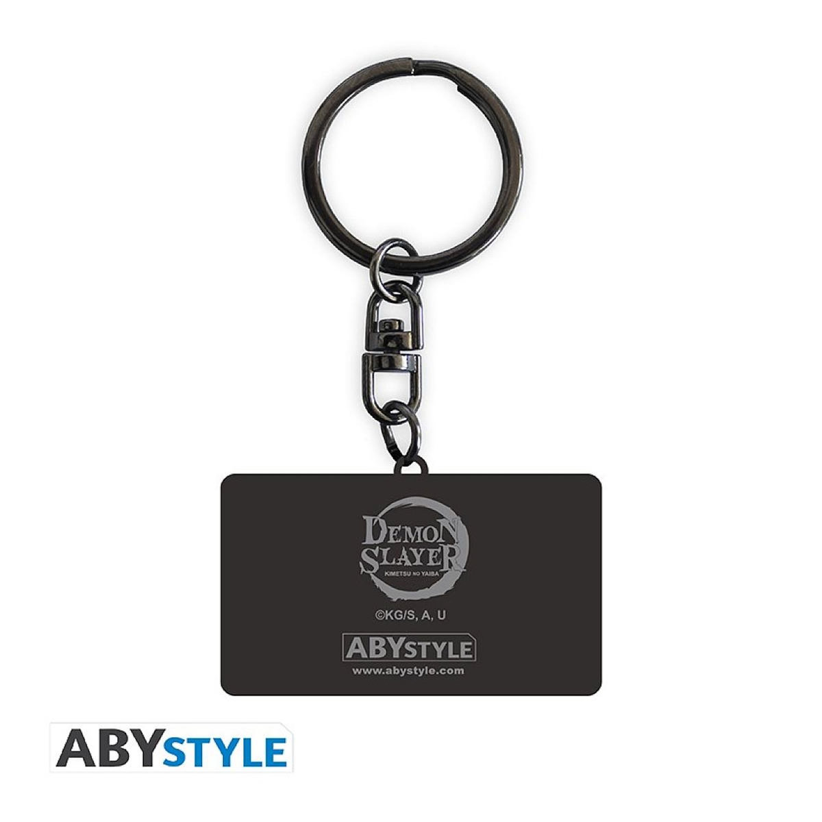 ABYstyle Porte-cles - Demon Slayer - Sumiko Zenko et Inoko