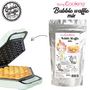 Voir la diapositive 3 : SCRAPCOOKING Machine à Bubble Waffle et préparation pour gaufres 450 g
