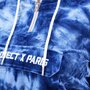  Sweat à Capuche Bleu Femme Project X Paris Tie & Dye
