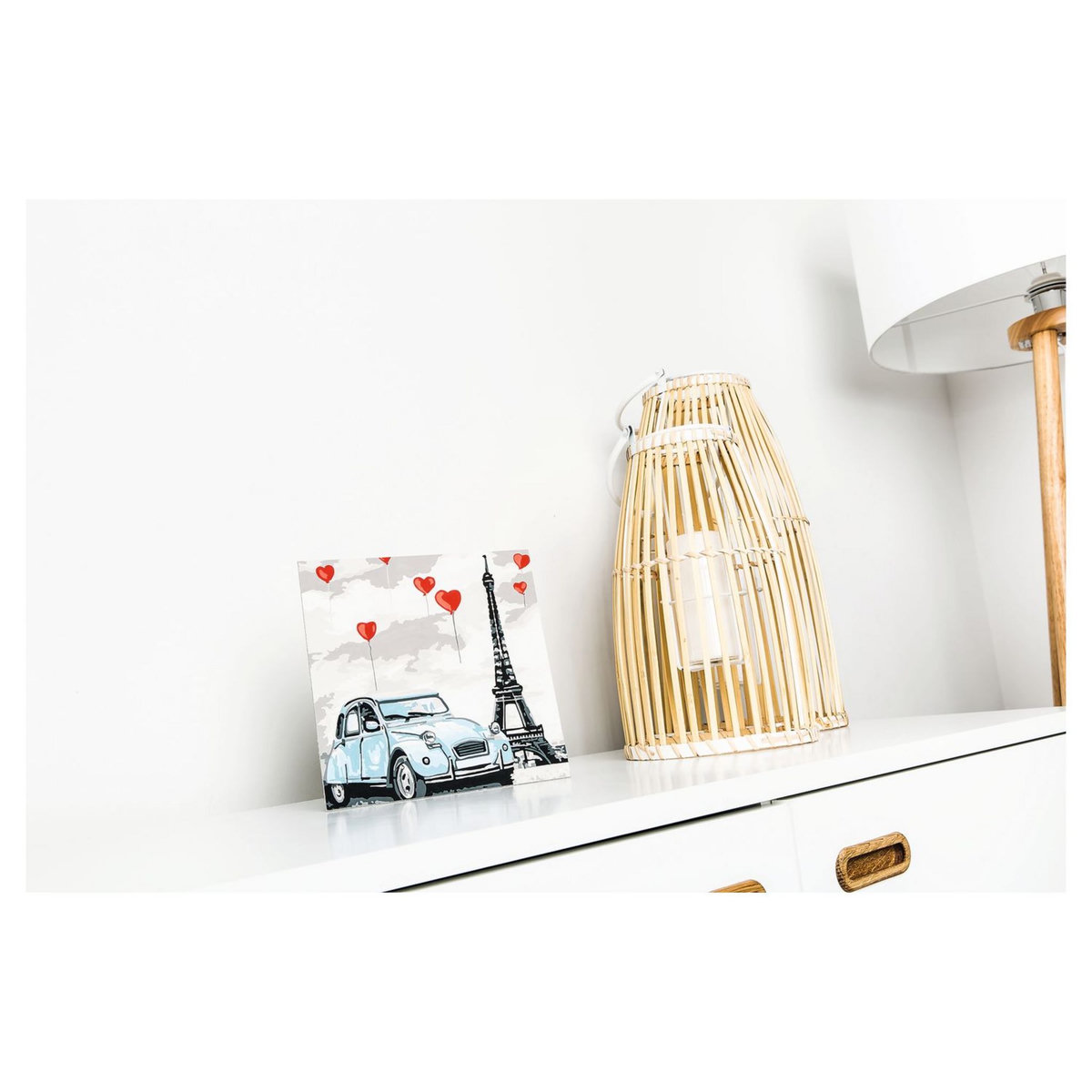 RAVENSBURGER Tableau Paris - CreArt - Carré 20x20 cm