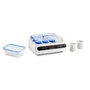 Voir la diapositive 1 : Arthur Martin Yaourtière 40w 12 pots de 110ml + 1 pot de 700ml - amp708
