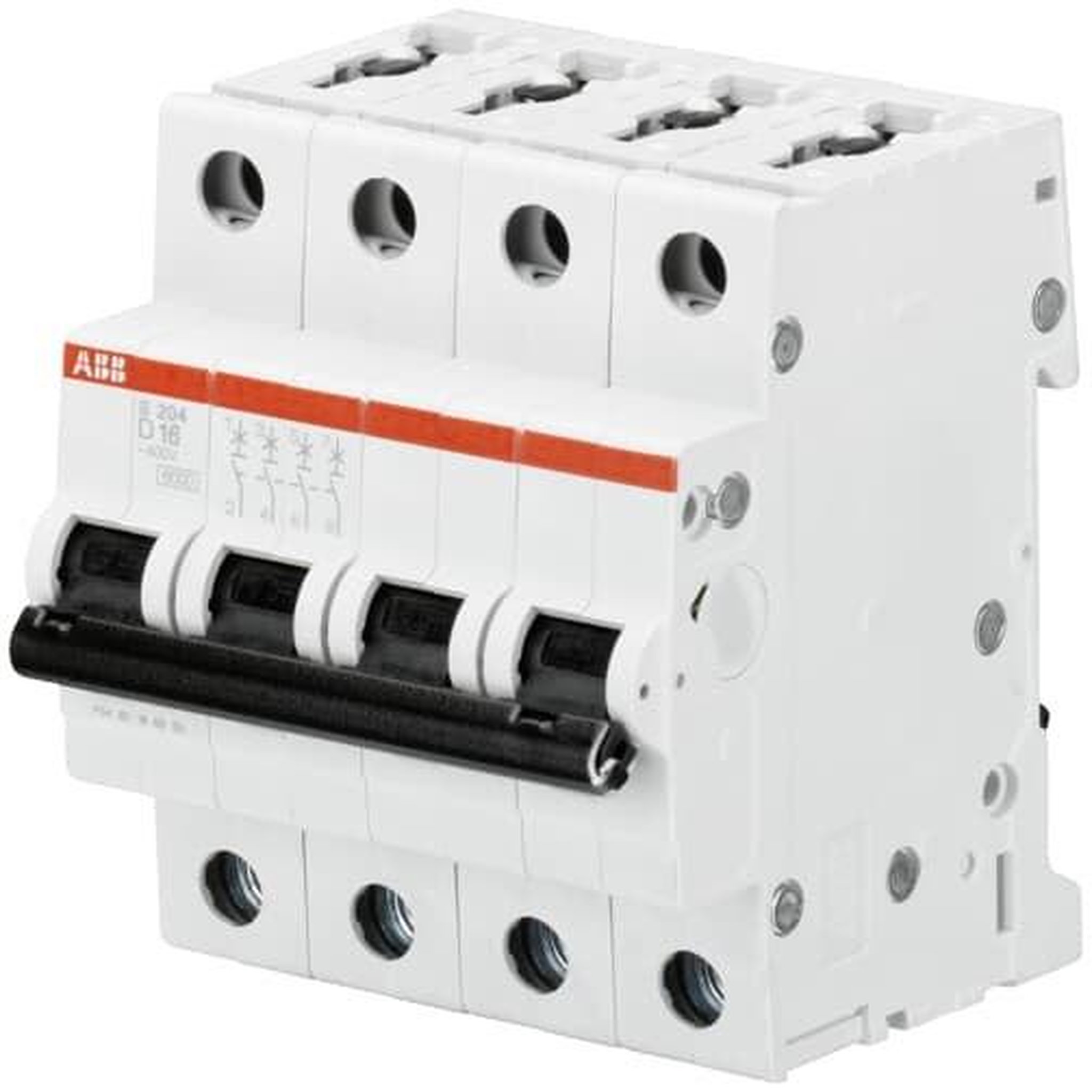 ABB Disjoncteur 10a 4p courbe d 230v