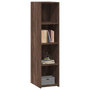 Voir la diapositive 3 : VIDAXL Buffet chene marron 30x41x124 cm bois d'ingenierie