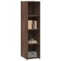 Voir la diapositive 3 : VIDAXL Buffet chene marron 30x41x124 cm bois d'ingenierie