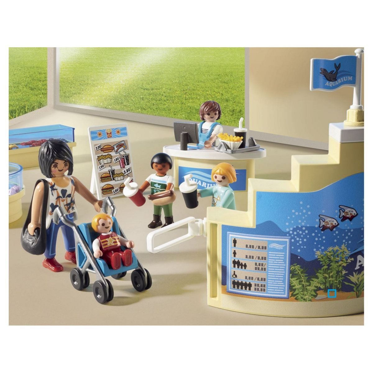 PLAYMOBIL 9061 - Family Fun - Boutique de l'aquarium