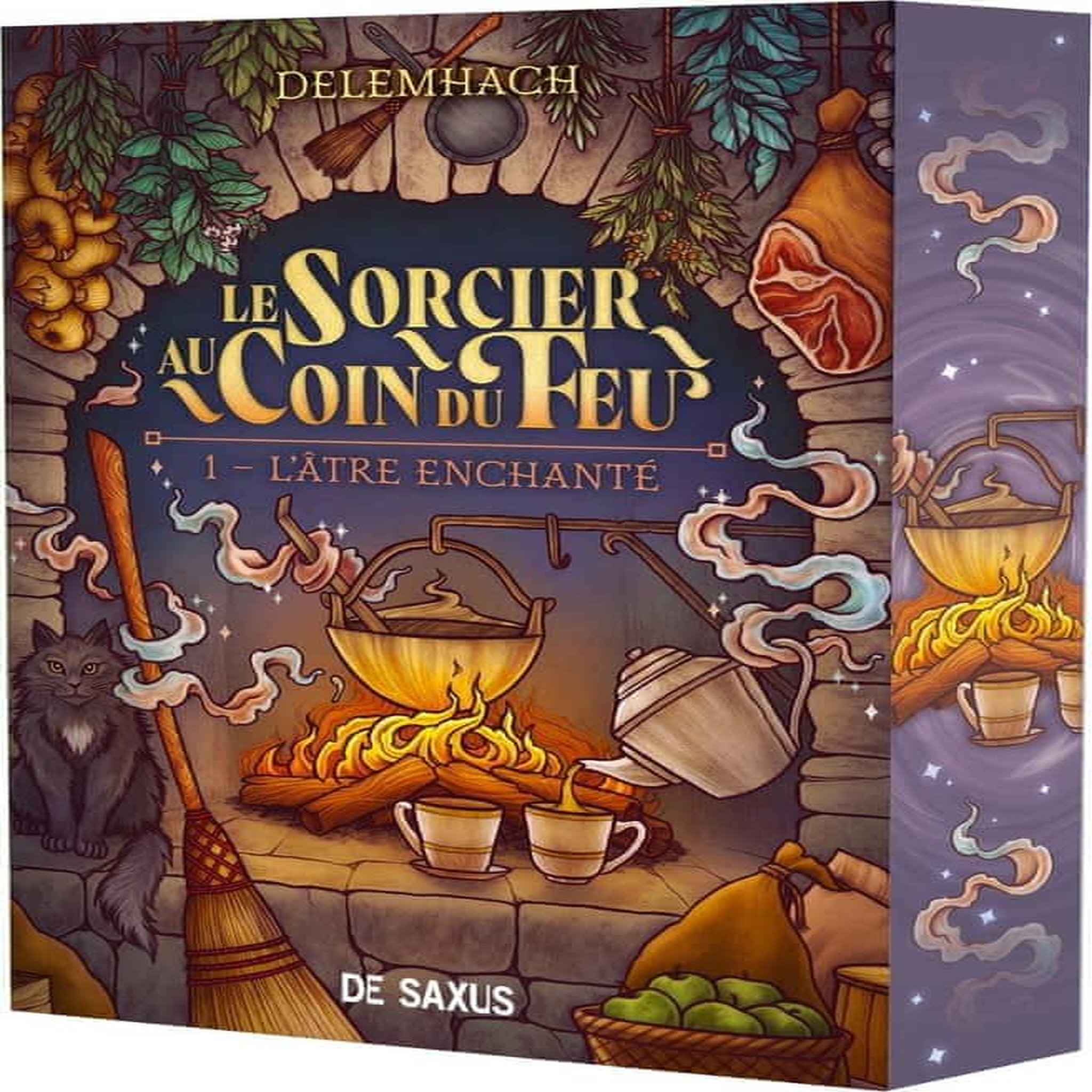 LE SORCIER AU COIN DU FEU TOME 1 : L'ATRE ENCHANTE, Delemhach