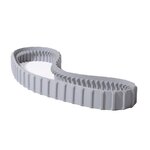 Dolphin Chenille grise d'entrainement pour robot électrique - Dolphin