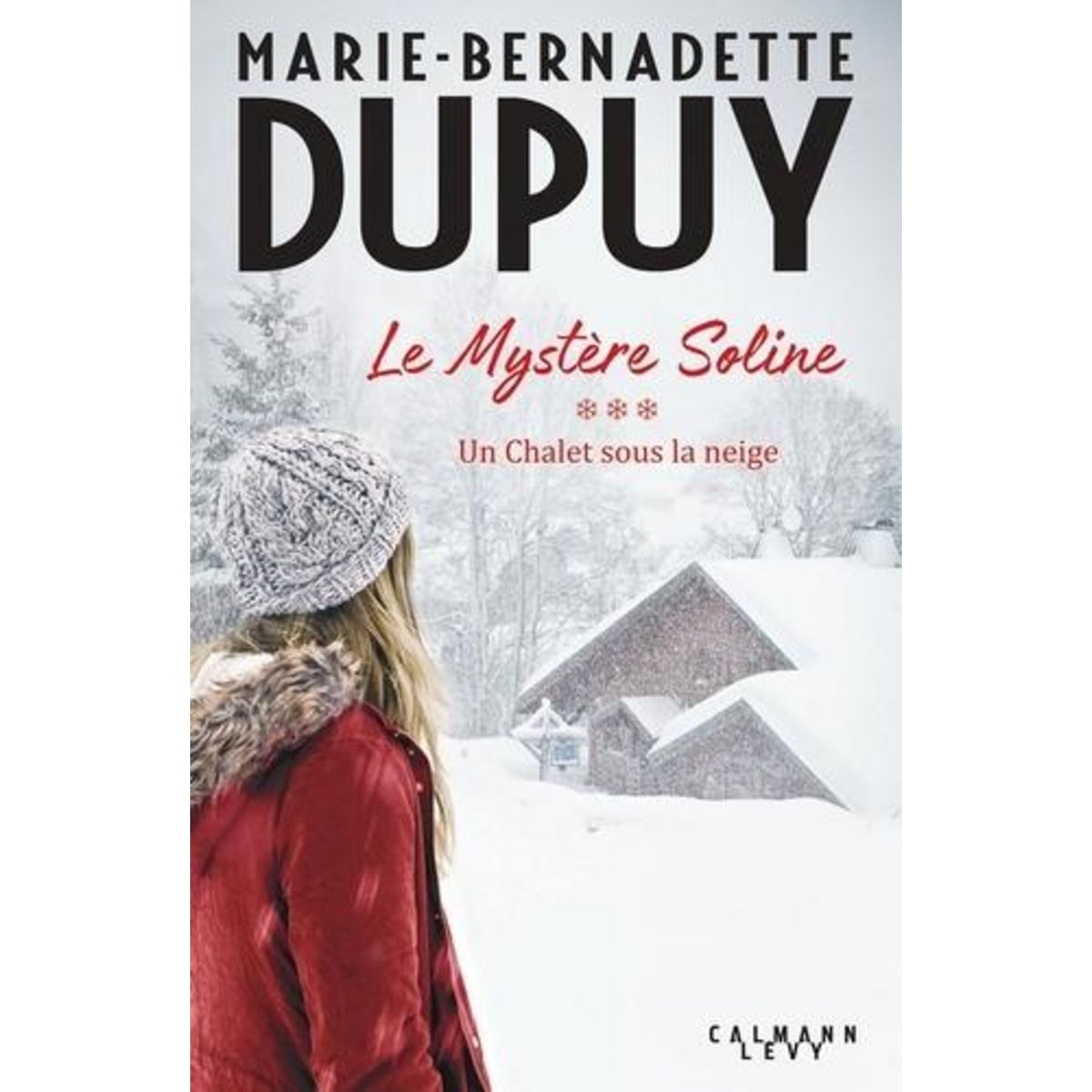 LE MYSTERE SOLINE TOME 3 : UN CHALET SOUS LA NEIGE, Dupuy Marie-Bernadette