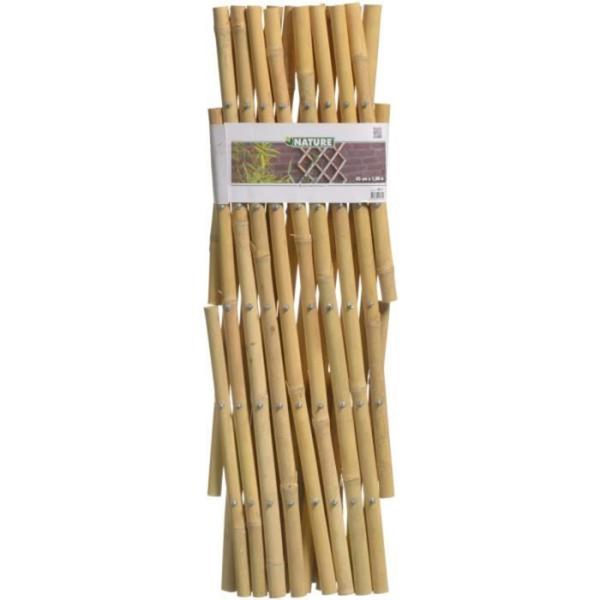 NATURE Treillis extensible - NATURE - En bambou - 45 x 180 cm