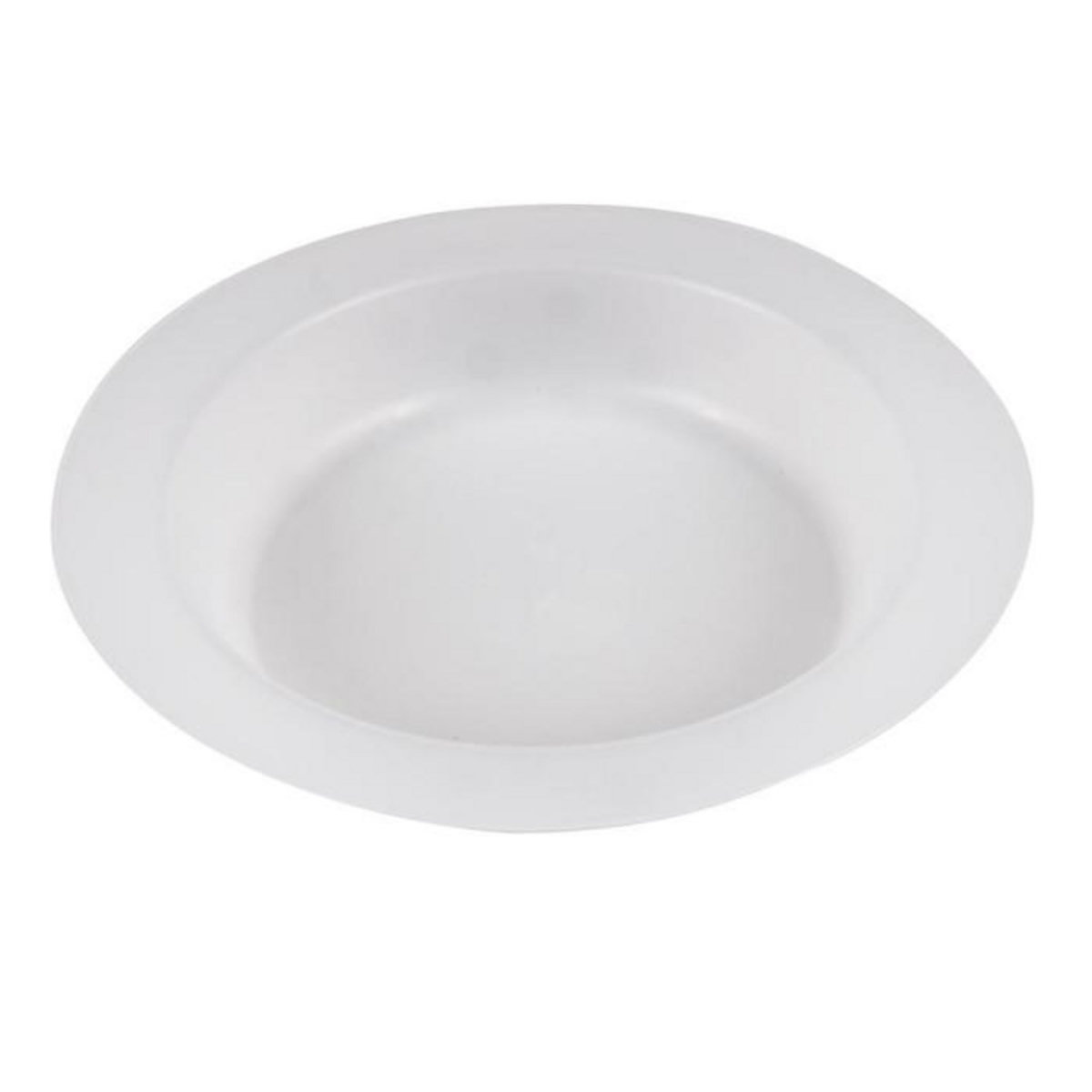 Paris Prix Assiette en Plastique  Bébé  19cm Blanc