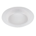 Paris Prix Assiette en Plastique  Bébé  19cm Blanc