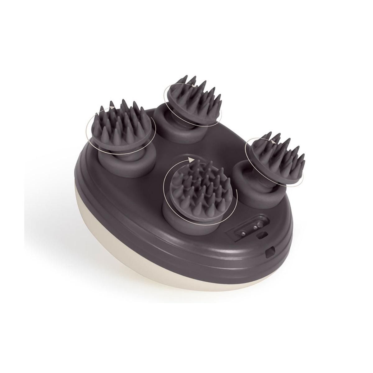 LIVOO Masseur de tête et cuir chevelu 5w crème - DOS202