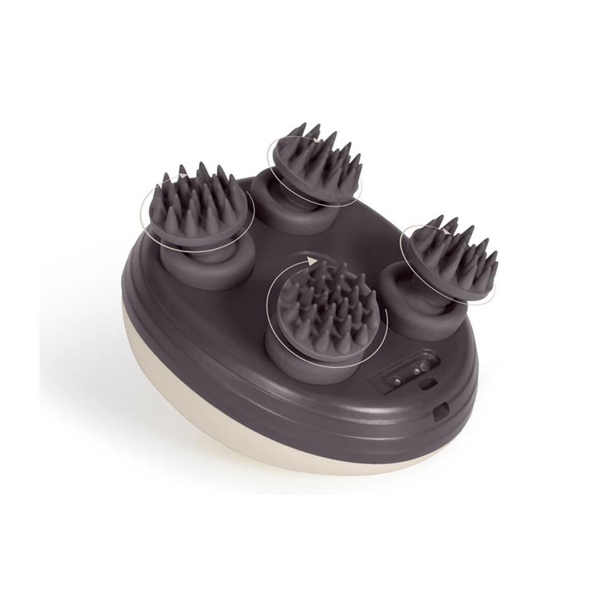 LIVOO Masseur de tête et cuir chevelu 5w crème - DOS202