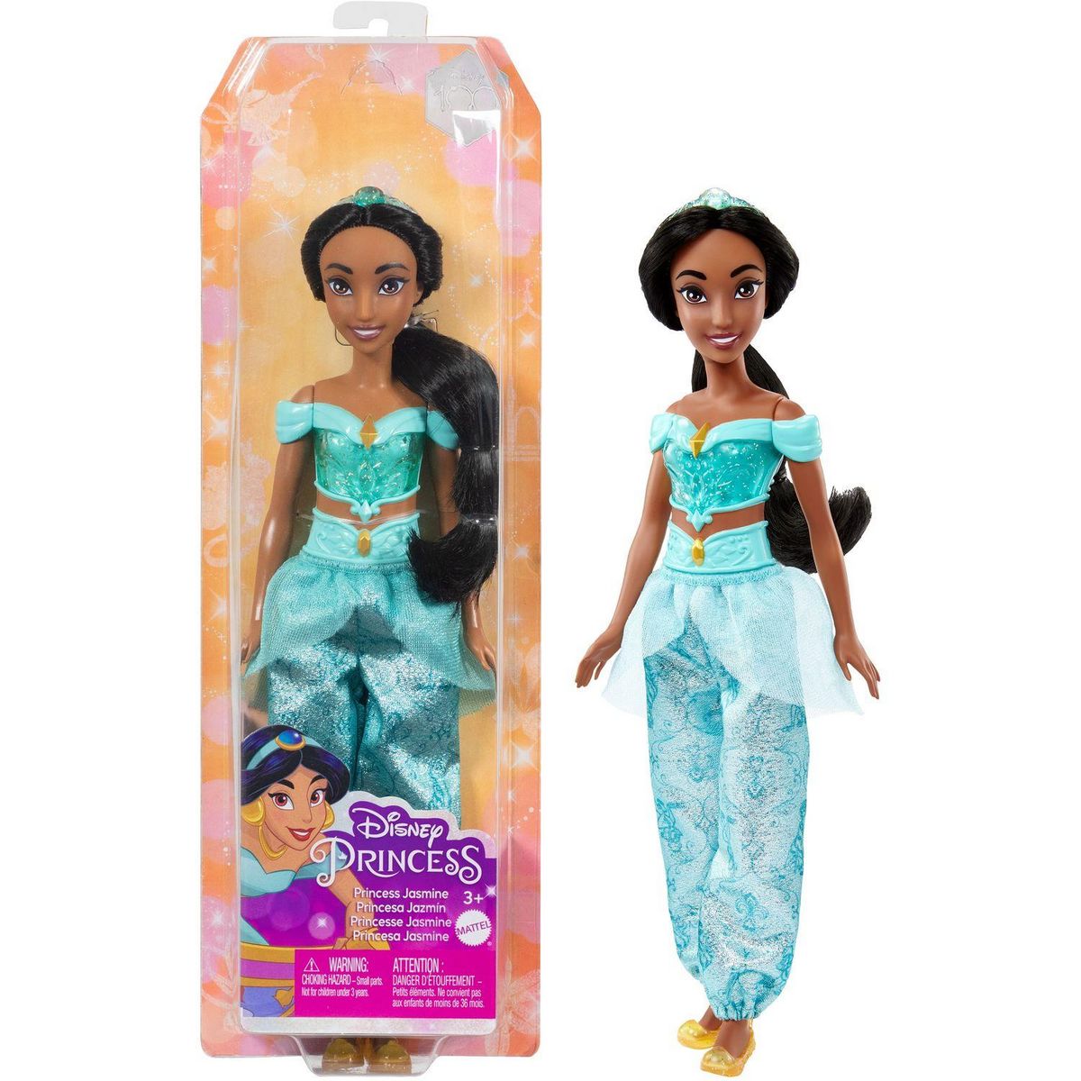 MATTEL Poupée Jasmine 29 cm