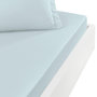 Voir la diapositive 5 : Sensei Maison Drap housse en percale de coton pour lit articulé SOFT PERCALE