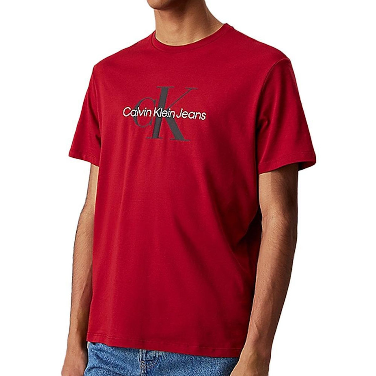 CALVIN KLEIN JEANS T shirt  Homme Calvin Klein Jeans Hero