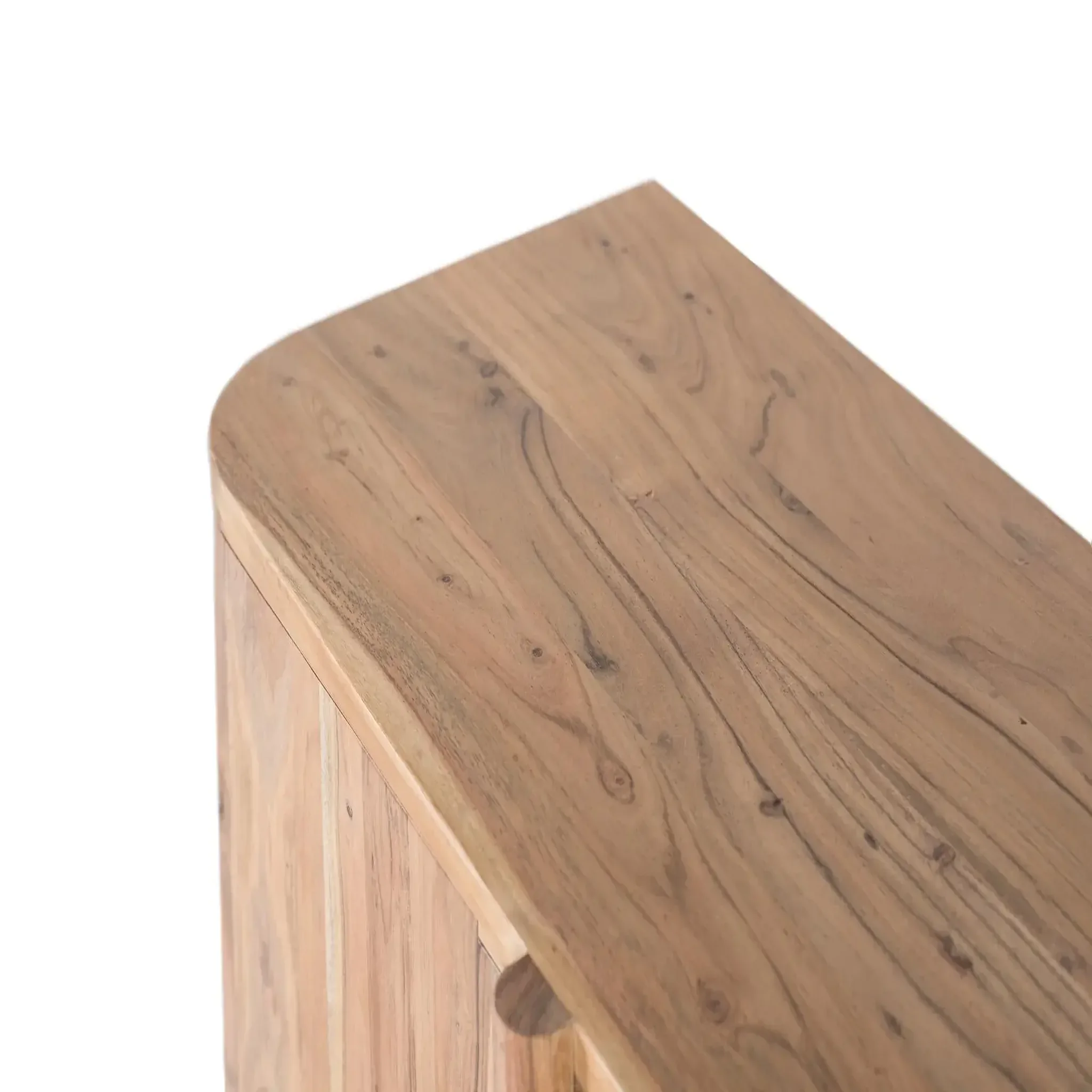 Voir la diapositive 4 : GINER Y COLOMER SL Meuble tv en bois d'acacia 170 cm style rustique moderne
