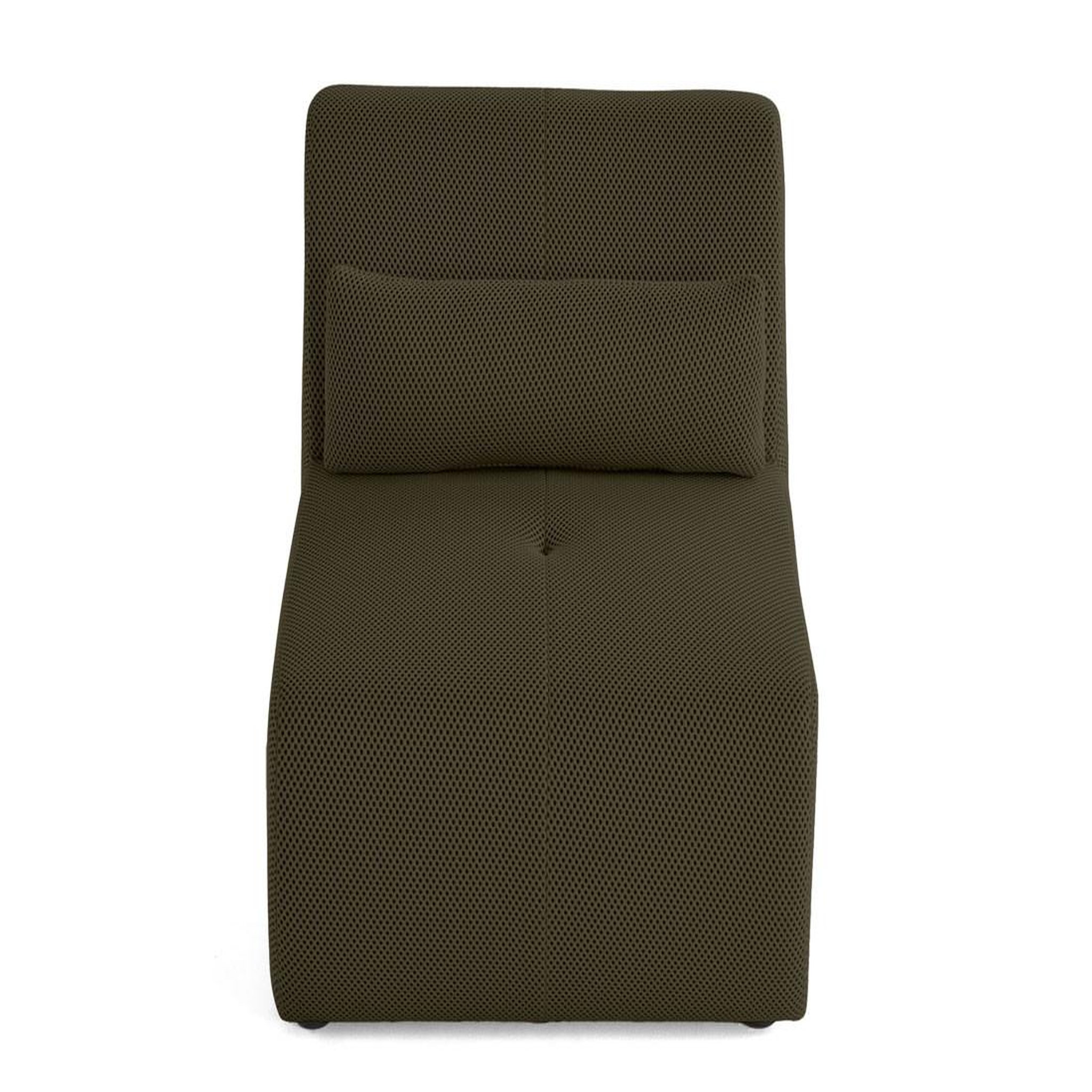 Voir la diapositive 5 : LISA DESIGN Onyx - fauteuil sans accoudoirs - en tissu mailles 3d