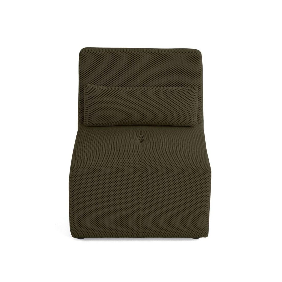 LISA DESIGN Onyx - fauteuil sans accoudoirs - en tissu mailles 3d
