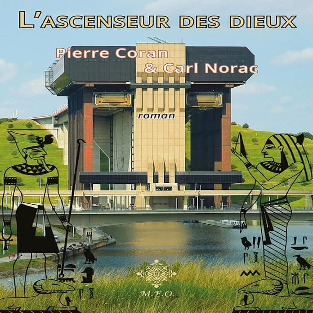 L'ASCENSEUR DES DIEUX. 2E EDITION REVUE ET CORRIGEE, Coran Pierre