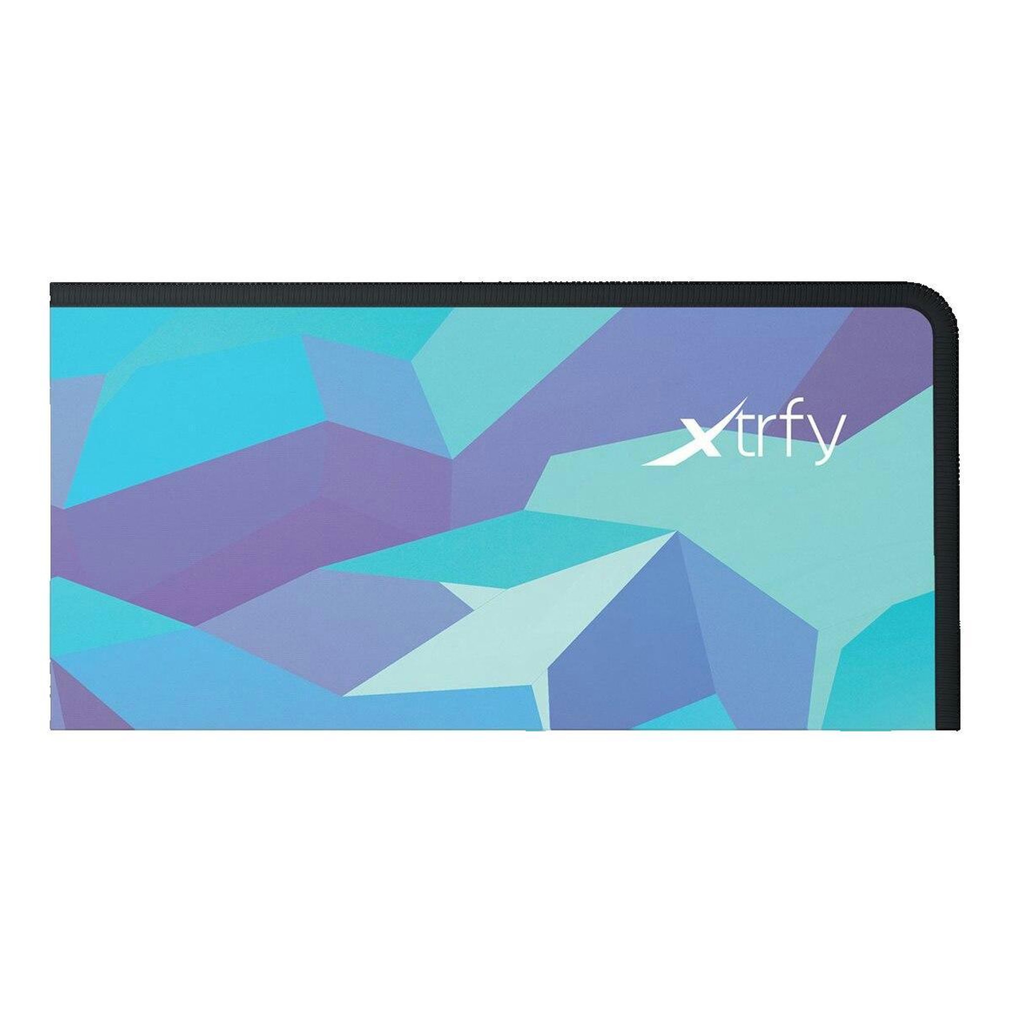 Xtrfy Tapis de souris Xtrfy GP5 Litus Blue XL tissu lisse