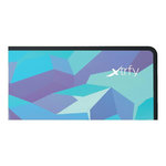 Xtrfy Tapis de souris Xtrfy GP5 Litus Blue XL tissu lisse
