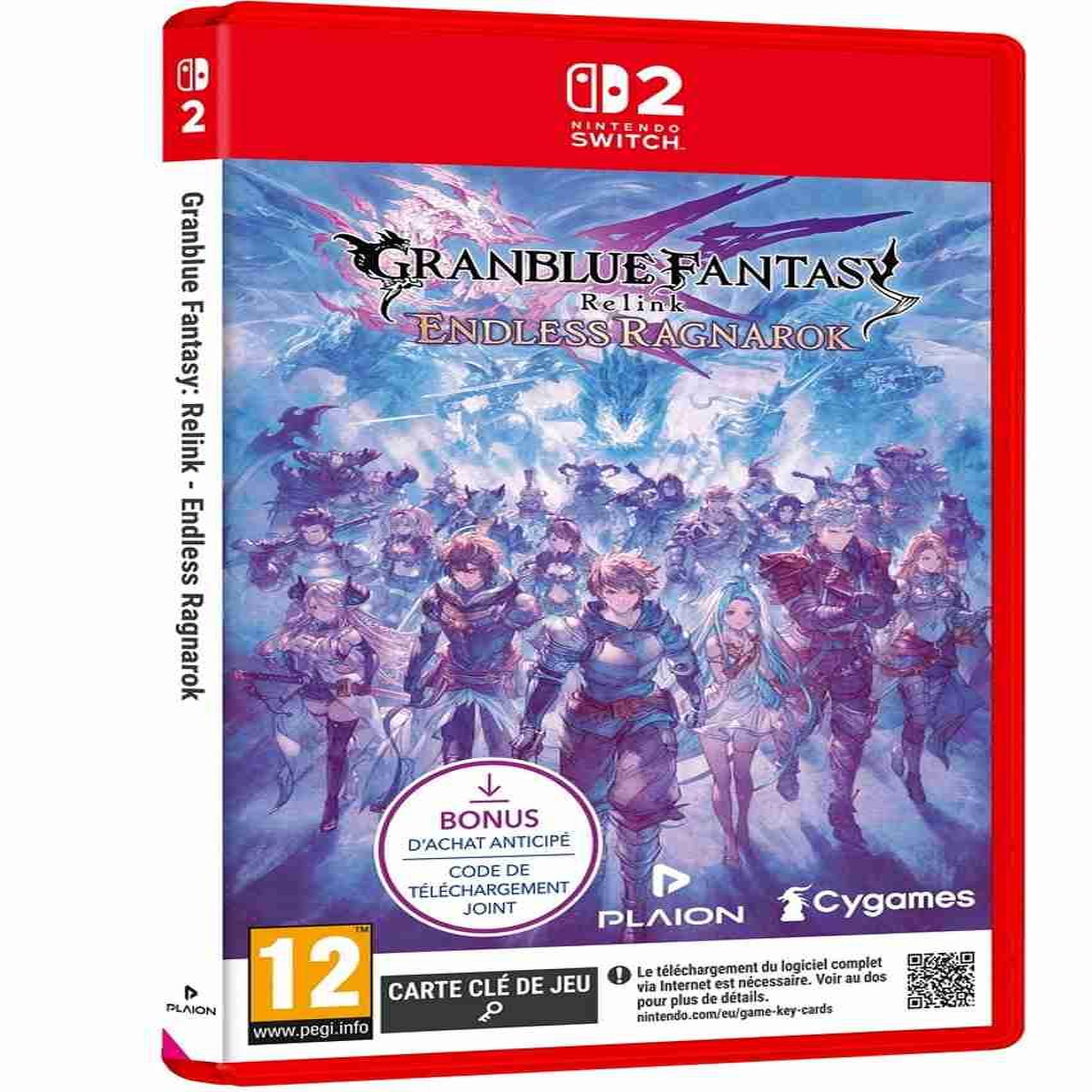 Koch Media SW2 Granblue Fantasy Relink Day One Edition SWITCH