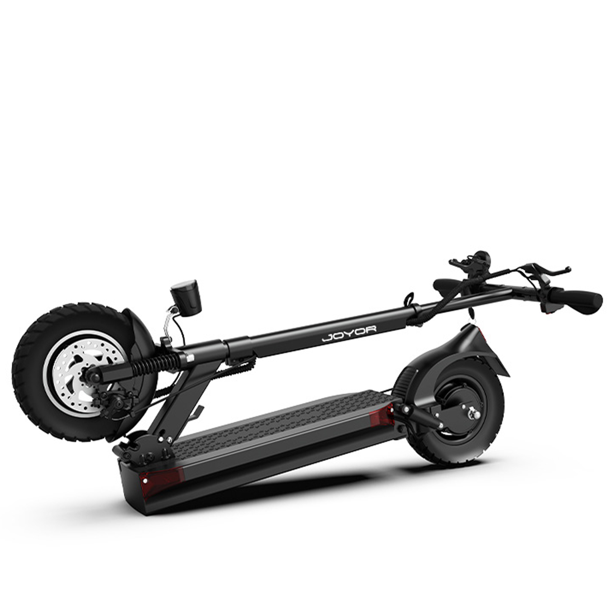 Voir la diapositive 3 : JOYOR Trottinette électrique JOYOR Y6-S - 500 W 48 V 18 Ah - Avec siège