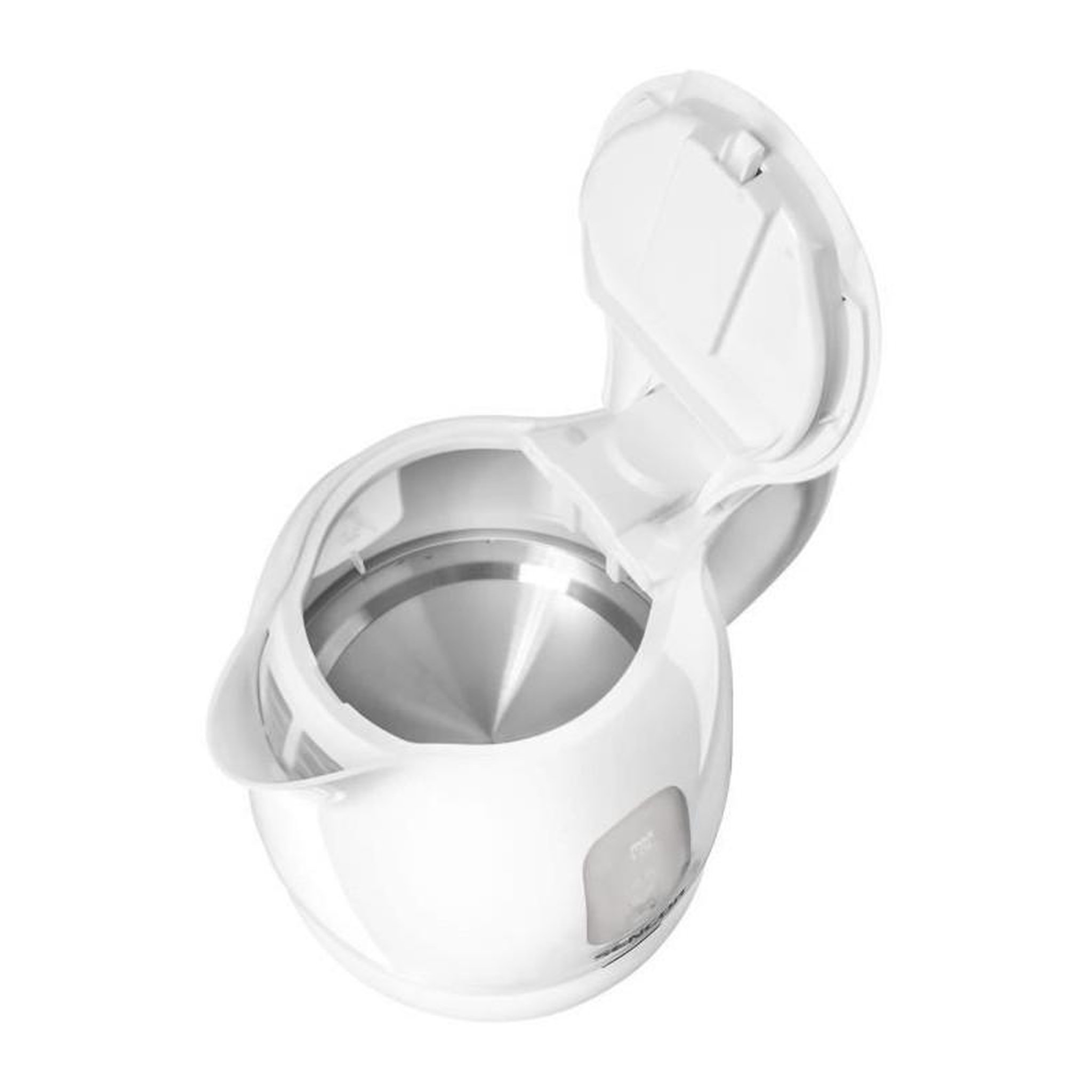 Voir la diapositive 4 : SENCO Bouilloire - SENCOR - SWK 1010WH - 1100 W - 1 L - Blanc