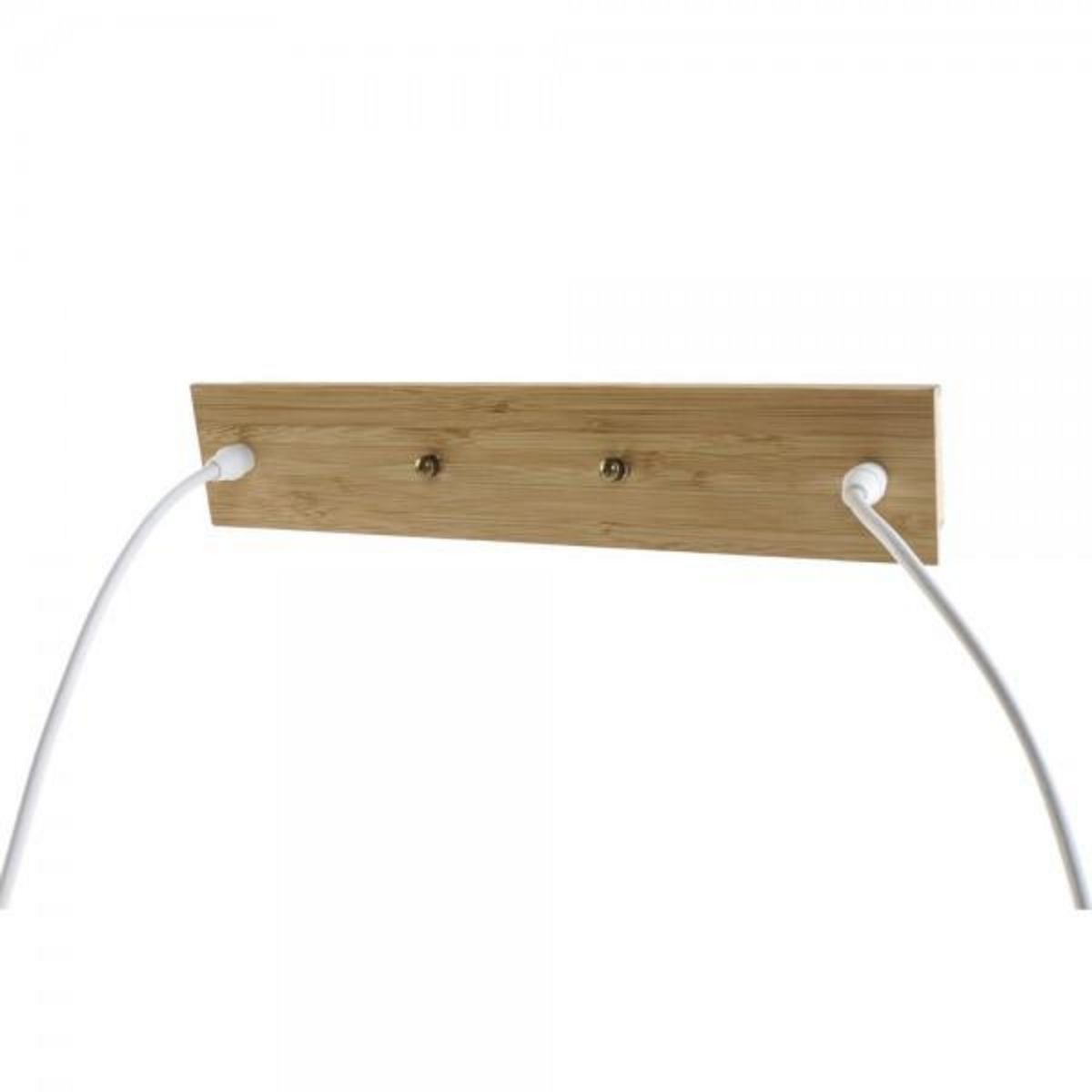 MARKET24 Suspension DKD Home Decor Bambou 250 V Marron Clair (90 x 30 x 30 cm)