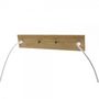 Voir la diapositive 3 : MARKET24 Suspension DKD Home Decor Bambou 250 V Marron Clair (90 x 30 x 30 cm)
