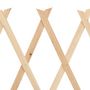Voir la diapositive 5 : VIDAXL Cloture a treillis 5 pcs Bois de sapin 180x30 cm