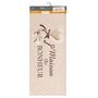 Voir la diapositive 5 : Paris Prix Tapis Déco Imprimé  Happiness  50x120cm Beige
