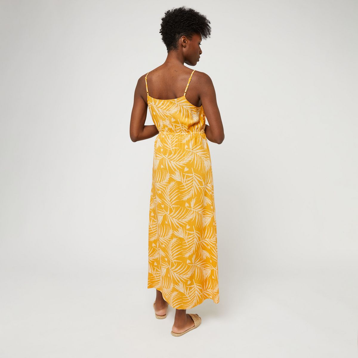 INEXTENSO Robe Jaune femme