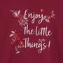 IN EXTENSO Sous pull enjoy the little thing fille