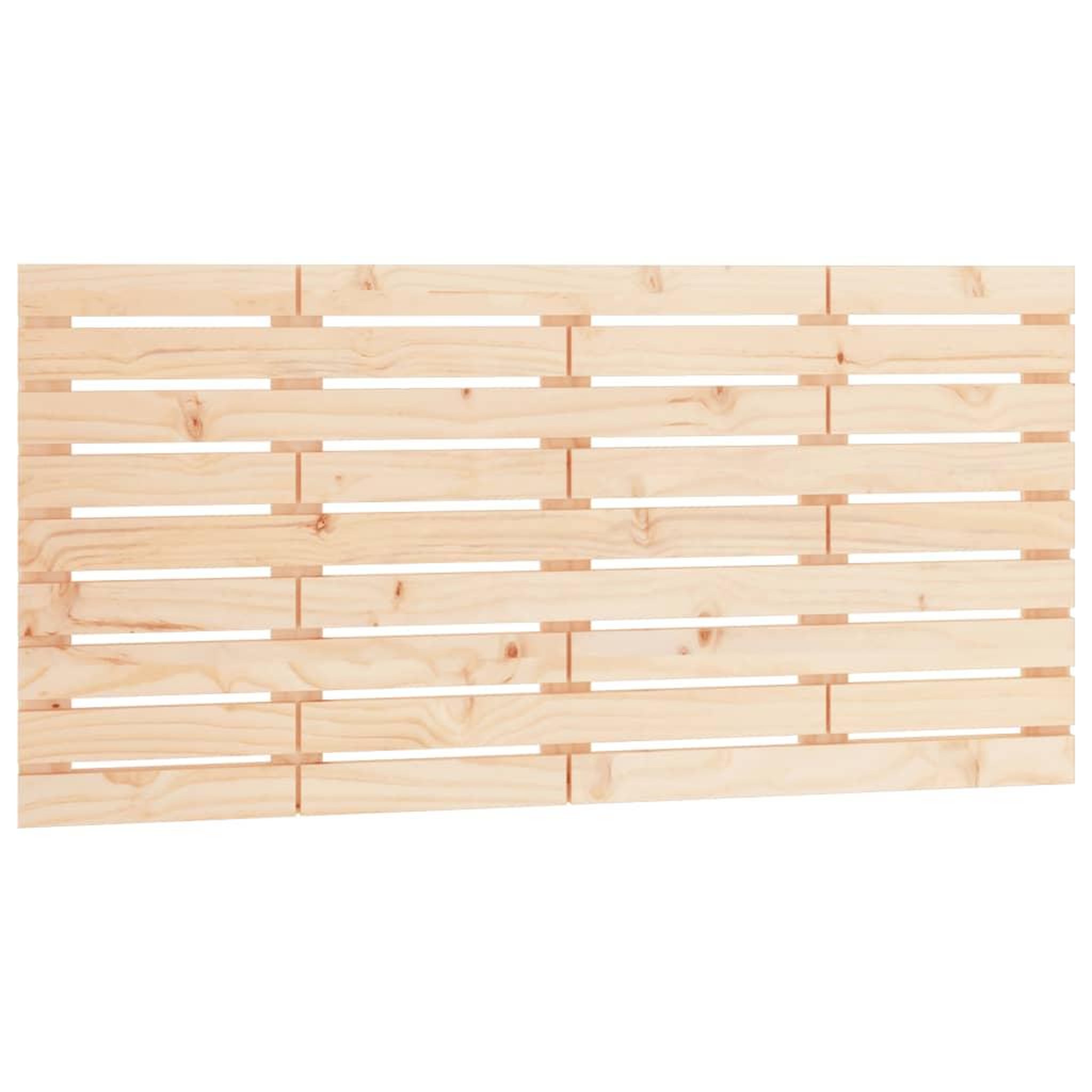 Voir la diapositive 2 : VIDAXL Tete de lit murale 156x3x63 cm Bois massif de pin