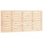 Voir la diapositive 2 : VIDAXL Tete de lit murale 156x3x63 cm Bois massif de pin