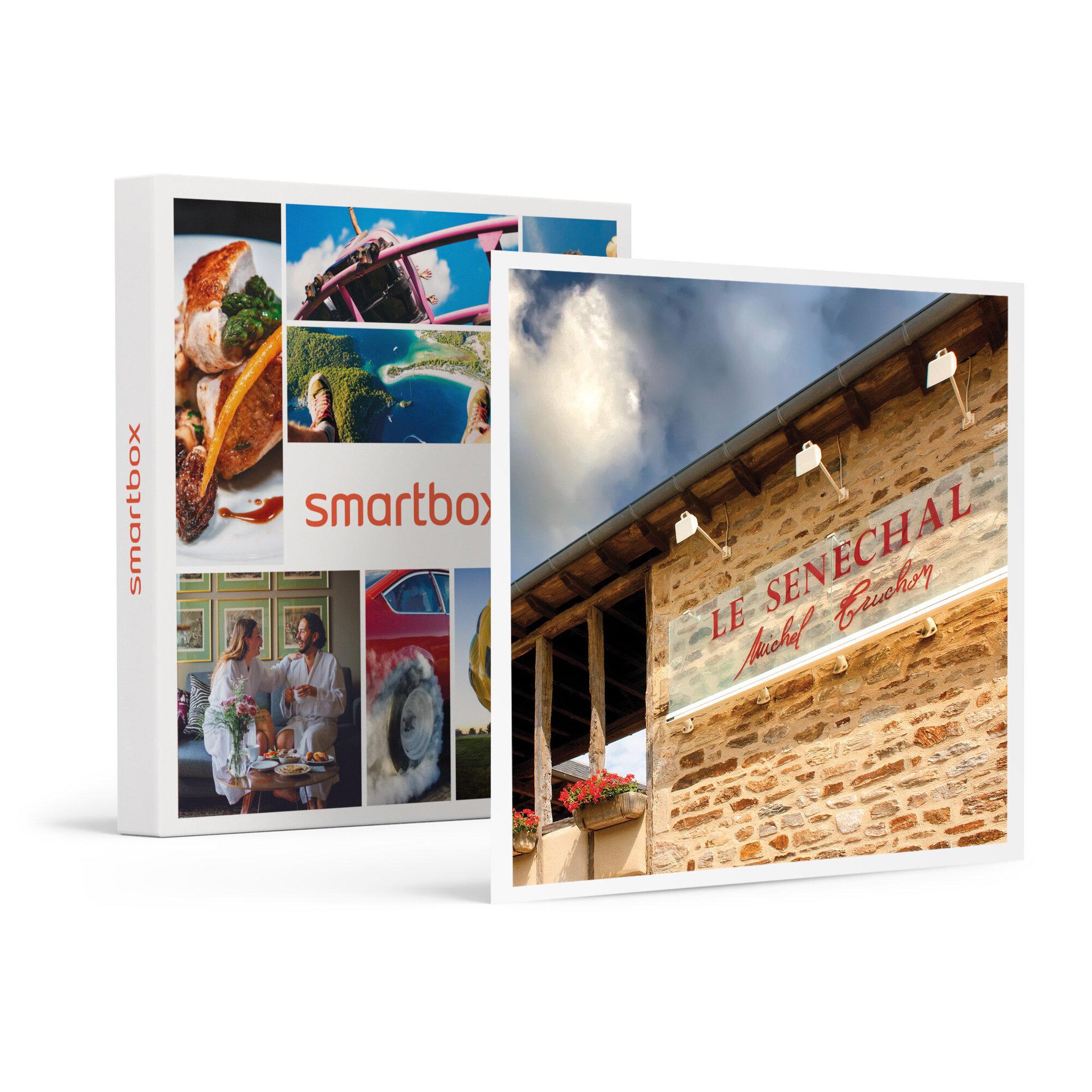 Voir la diapositive 1 : Smartbox Adresses primées : dîner 3 plats au restaurant Le Sénéchal près de Rodez - Coffret Cadeau Gastronomie