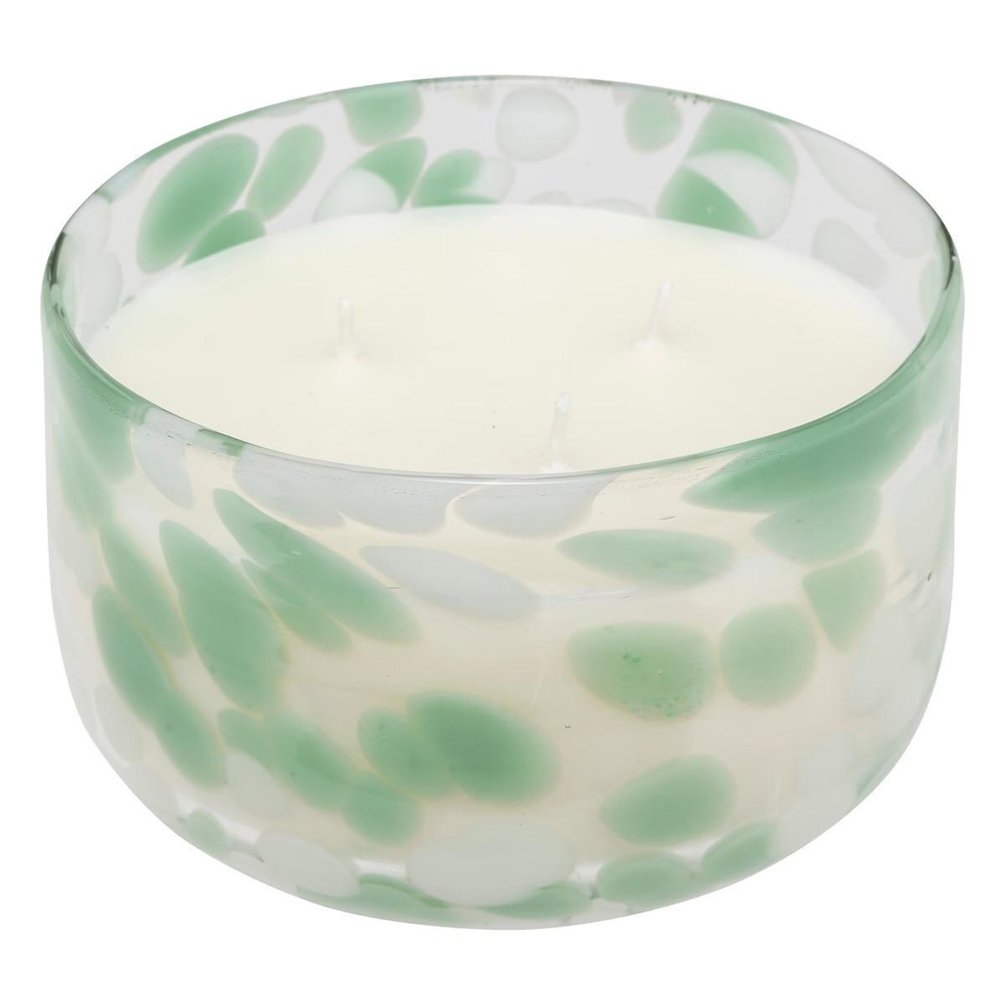 ATMOSPHERA Bougie parfumée en verre  mancha  540g fleur de lin