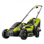 Voir la diapositive 3 : Ryobi Tondeuse a Gazon RYOBI -   1300 W - Ø coupe 33 cm - ramassage et mulching - RLM13E33S