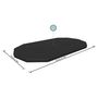Voir la diapositive 5 : BESTWAY Bâche de piscine 4 saisons, 4,27 x 2,50 m