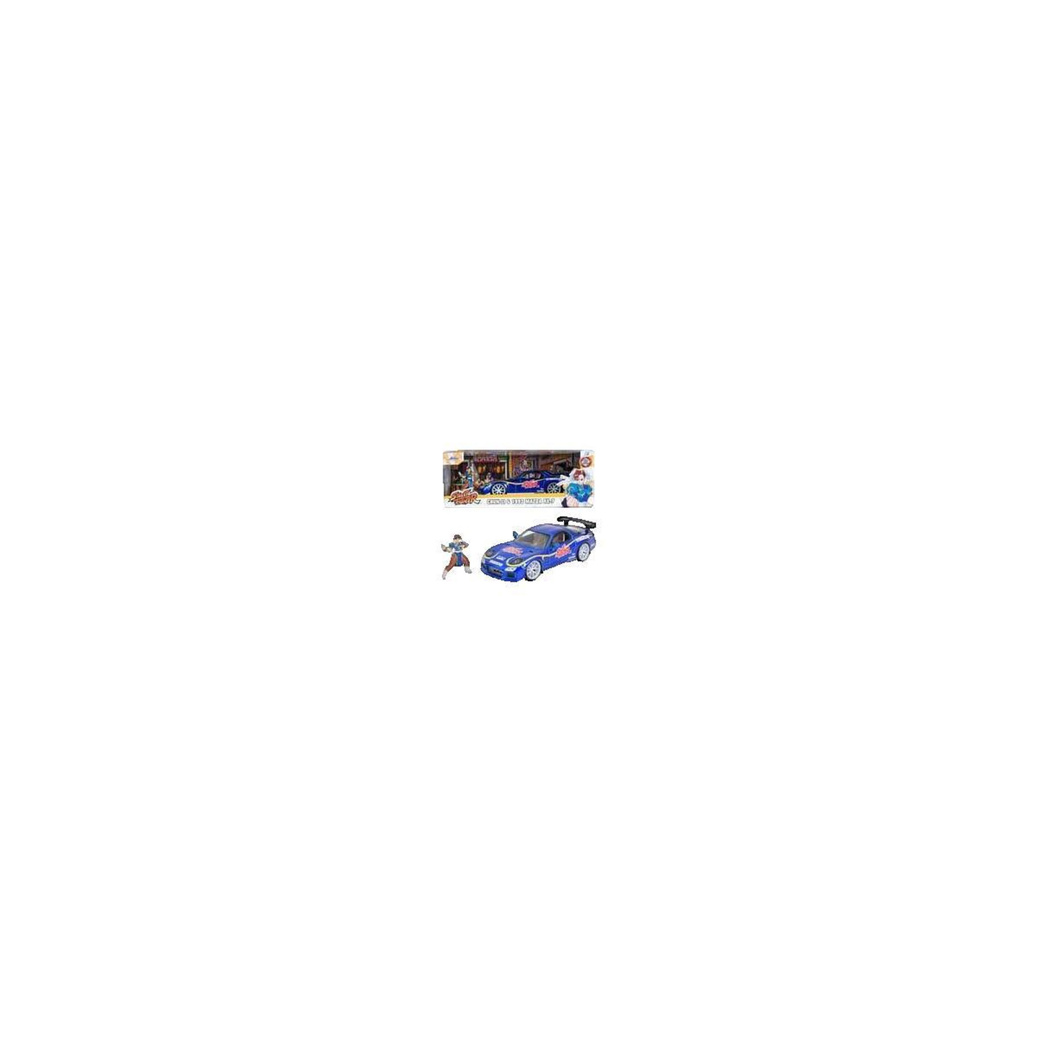 MAZDA Maquette voiture Jada Toys Mazda RX-7 1993 bleu