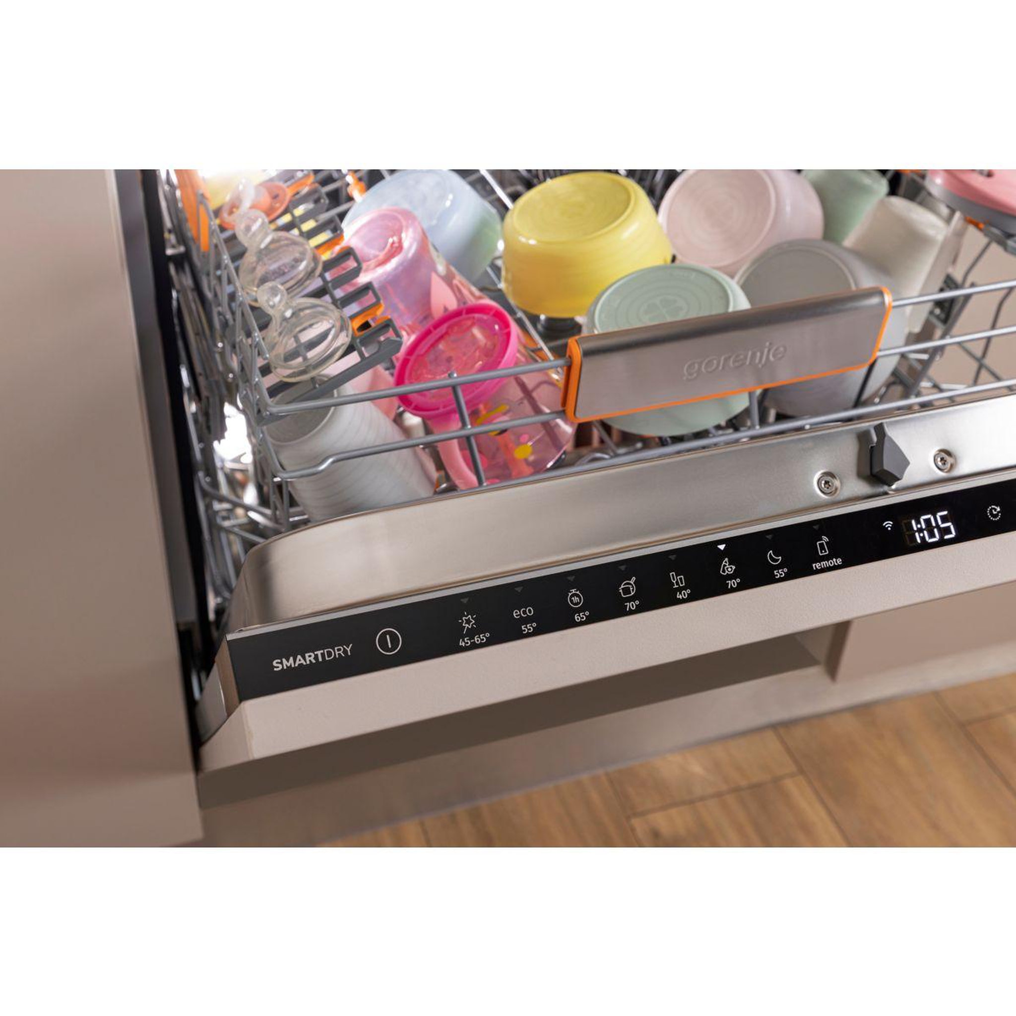Voir la diapositive 5 : GORENJE Lave vaisselle encastrable gv663b62