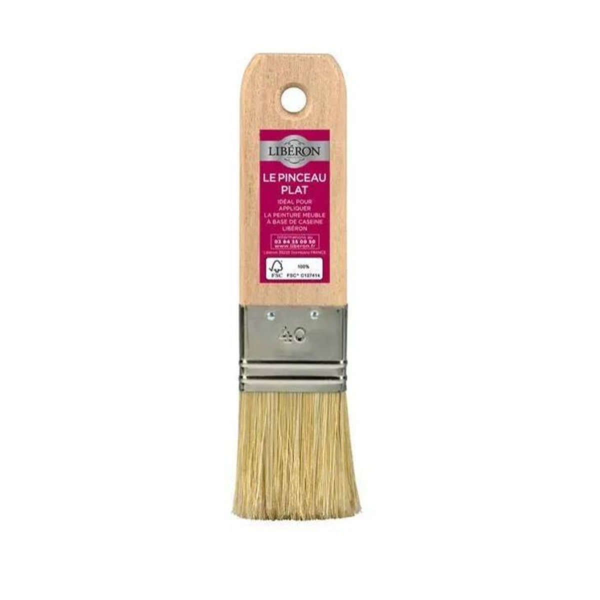 Liberon Pinceau plat universel pour peinture, 40 mm LIBERON