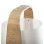 Voir la diapositive 3 : ATMOSPHERA Lampe à Poser Design  Bambou  35cm Naturel