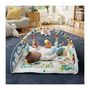 Voir la diapositive 3 : FISHER PRICE Fisher-Price Tapis d'éveil Évolutif Extra-large, Musique, Lumieres et Jouets Amovibles, des la Naissance, GRV42