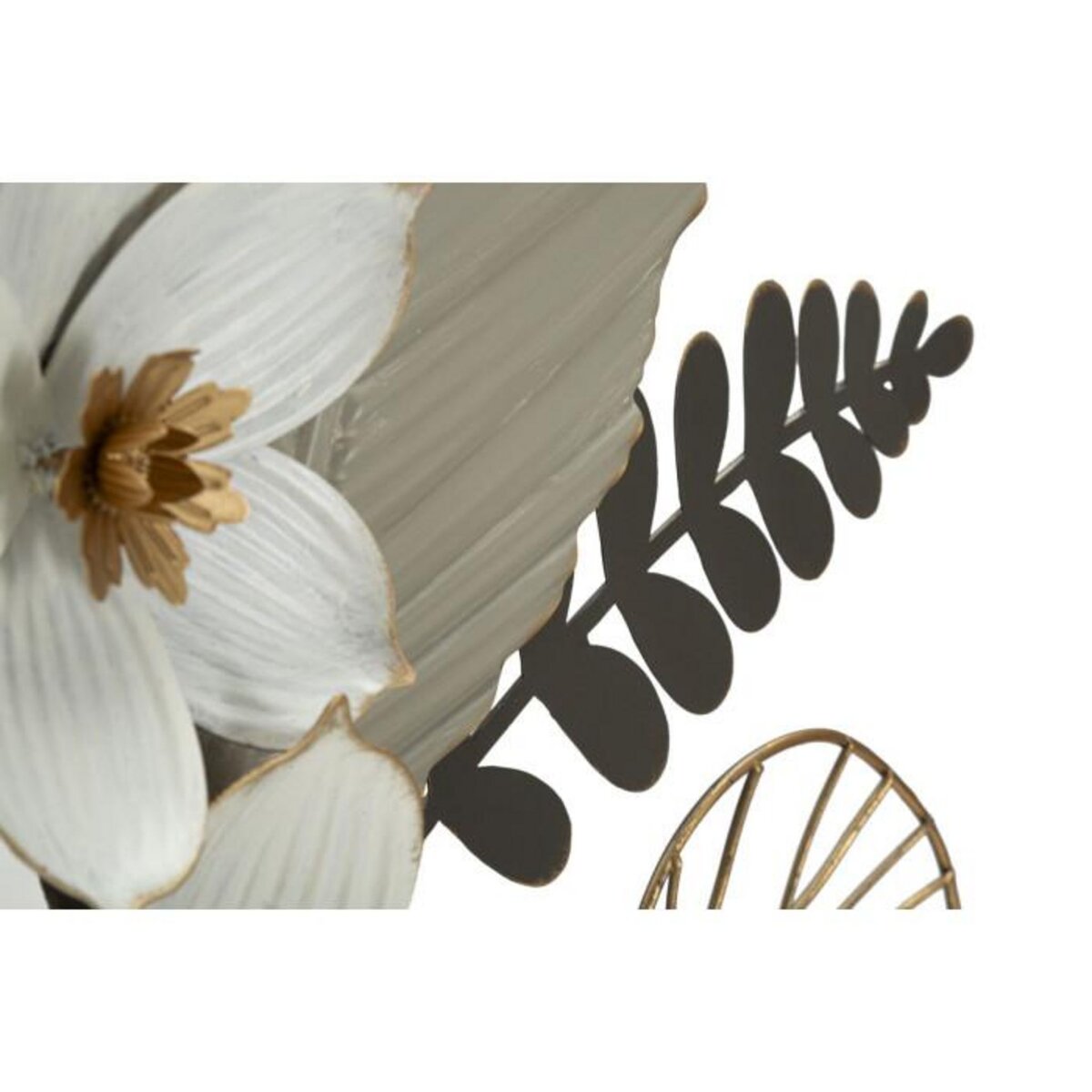 Paris Prix Décoration Murale en Métal  Bouq  96cm Multicolore