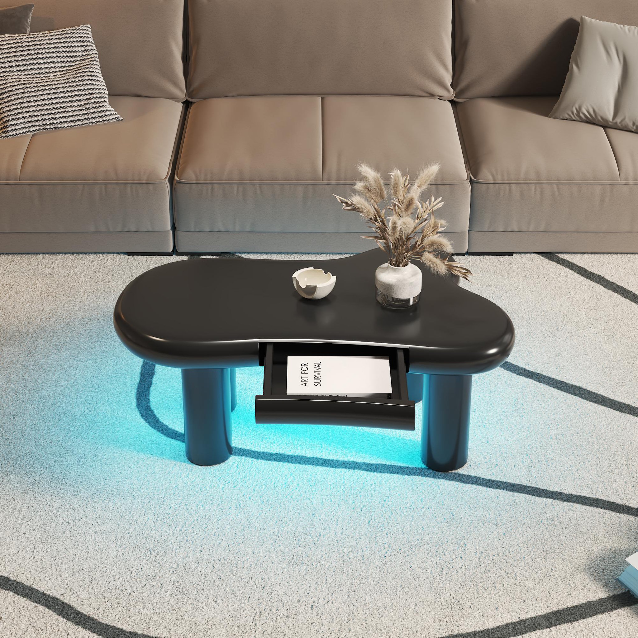 Voir la diapositive 2 : MERAX Table basse
