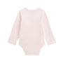 Voir la diapositive 4 : Petit Béguin Lot de 5 bodies bébé manches longues ouverture croisée Louison