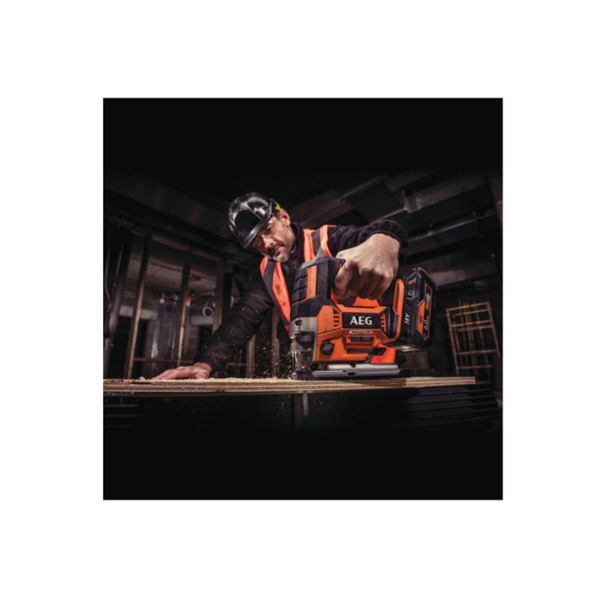 AEG Scie sauteuse AEG - BST18X2-0 - 18V Brushless - 100mm bois - sans batterie ni chargeur